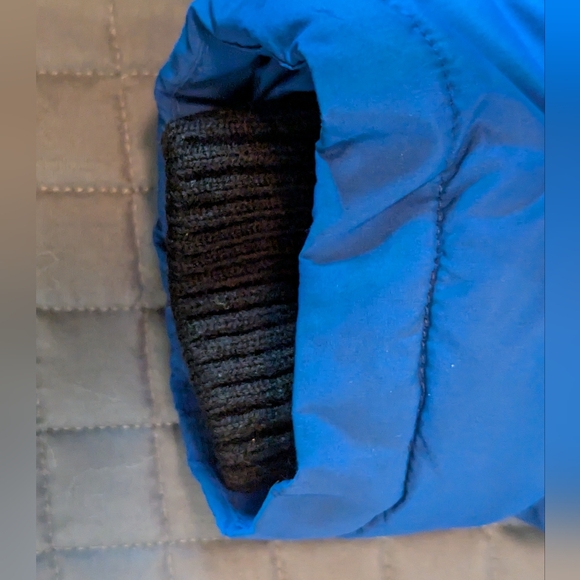 Nautica Youth Fleece Lined Puffer Jacket Size L (7) - Picture 4 of 7